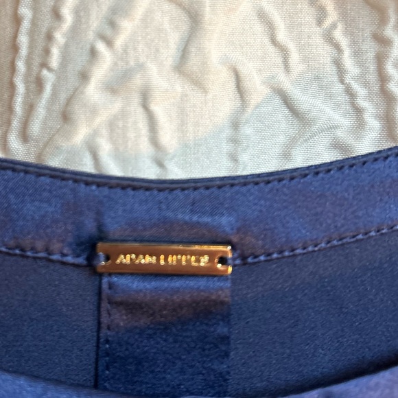 Adam Lippes Small Midnight Blue Blouse - Picture 5 of 7